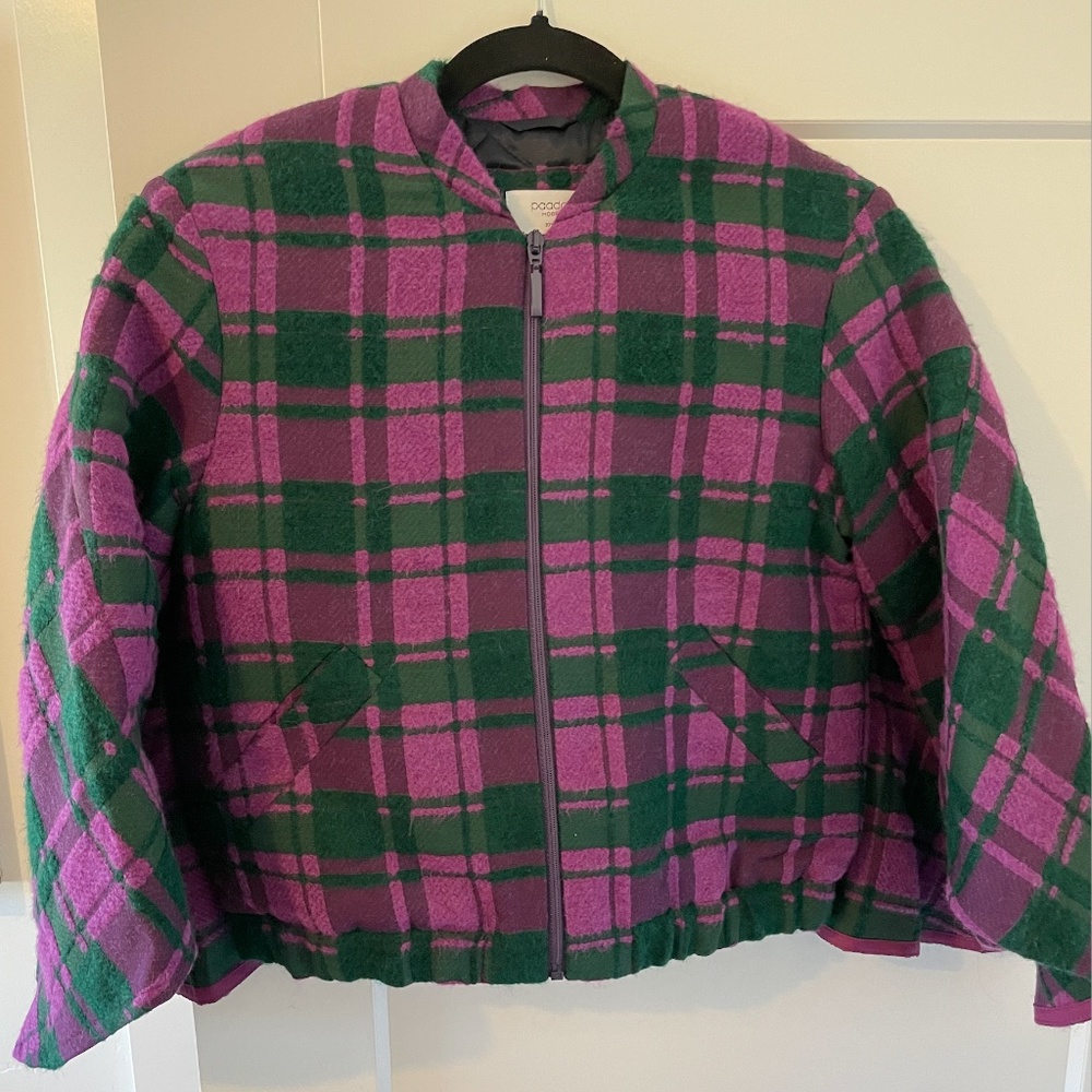 BRAND NEW Paade Mode Cape Jacket, size 10